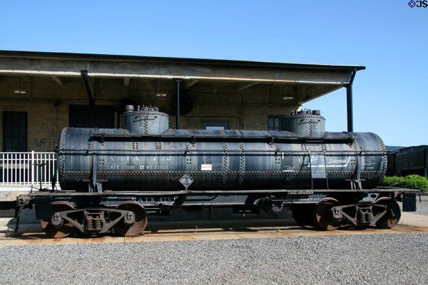 Oil car at Steamtown. Scranton, PA.