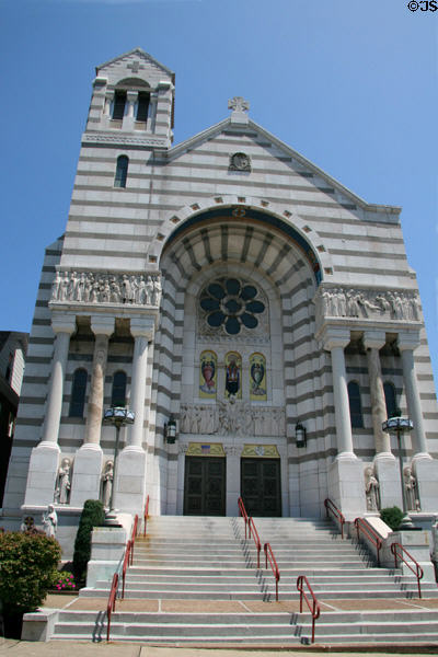 St Patrick's Catholic Church (316 Parrish St.). Wilkes Barre, PA.