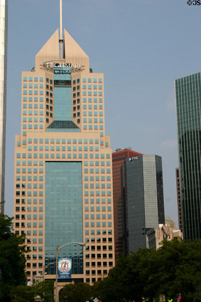 Fifth Avenue Place, Ariba, & PNC Plaza towers. Pittsburgh, PA.