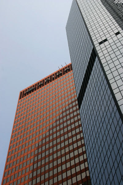Ariba & PNC towers. Pittsburgh, PA.