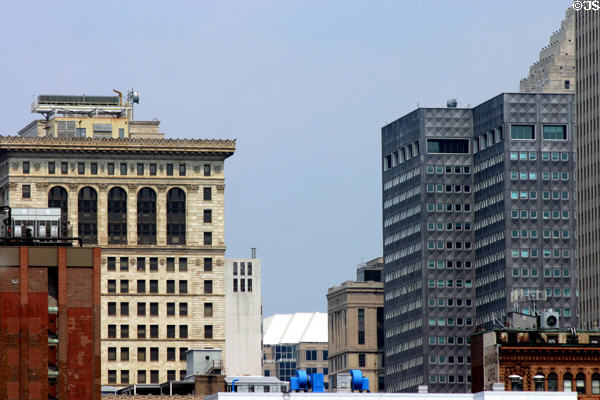 Oliver Building & Regional Enterprise Tower. Pittsburgh, PA.