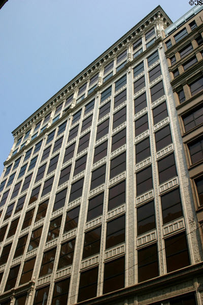 Kaufmann's Department Store (1913) (400 Fifth Ave.) (13 floors). Pittsburgh, PA. Architect: Janssen & Abbott.