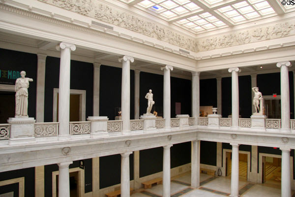 Hall of Sculpture at Carnegie Museum. Pittsburgh, PA.