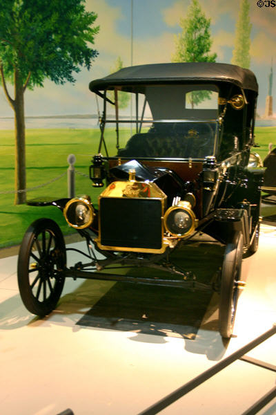 Ford Model T Touring car (1913) at AACA Museum, first car to sell in the millions. Hershey, PA.