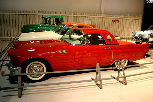 Thunderbird (1957) at AACA Museum. Hershey, PA.
