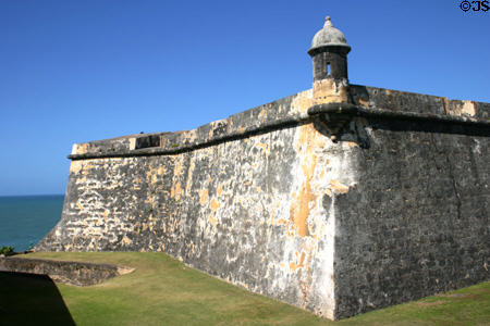 Morro Fortress. San Juan, PR.
