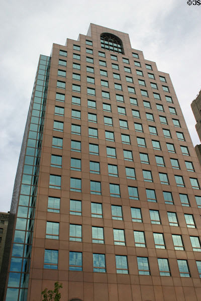 50 Kennedy Plaza (1985) (20 floors). Providence, RI.