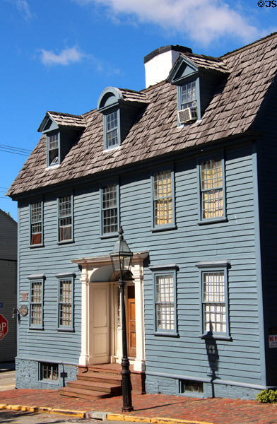 John Banister House (1751) (56 Pelham St). Newport, RI.