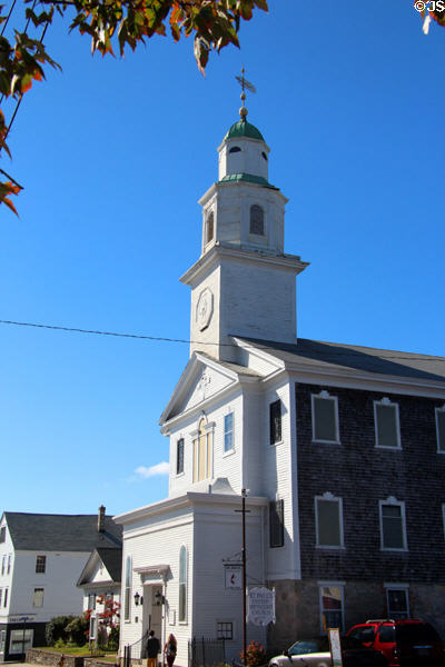 St Paul's Methodist Church (1806) (12 Marlborough St.). Newport, RI. On National Register.