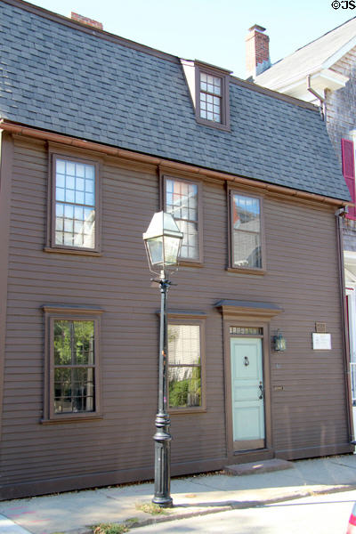 Elisha Johnson House (c1750) (89 Spring St.). Newport, RI. On National Register.