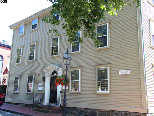 Robert & Joseph Rogers House (c1790) (on Washington Square). Newport, RI.
