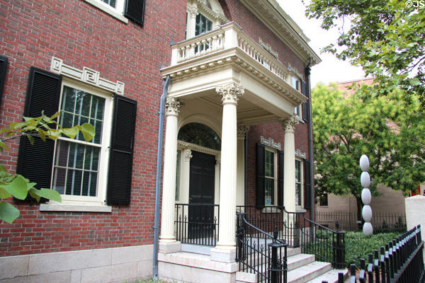 Pendleton House (1906) dedicated to American Decorative Arts at RISD Museum. Providence, RI.