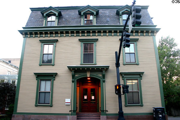 Prospect House (36 Prospect St.)or former Admiral Inn now Political Science Dept. at Brown University. Providence, RI.