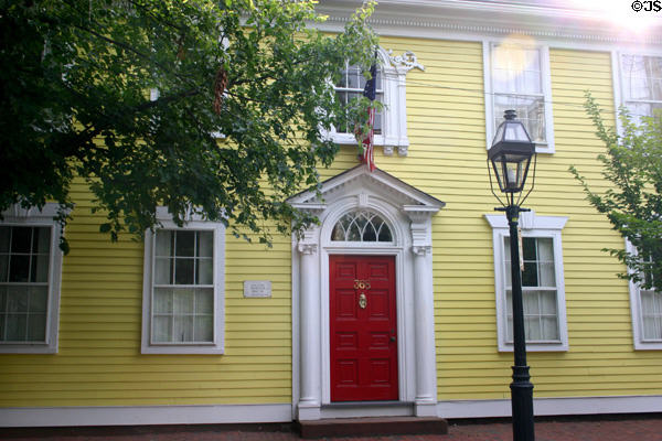 William Ashton House (1790-95) (368 Benefit St.). Providence, RI.