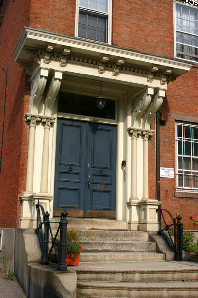Thomas Peckham House (before 1824) (395 Benefit St.). Providence, RI.