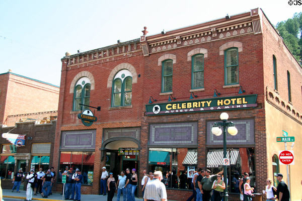 Celebrity Hotel Museum & Gaming (629 Main St.). Deadwood, SD.