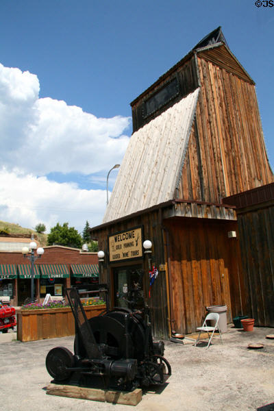 Lead Black Hills Mining Museum (323 W. Main St.). Lead, SD.