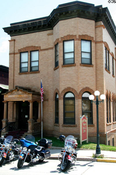 Former Lead Town Hall (215 W. Main St.). Lead, SD.