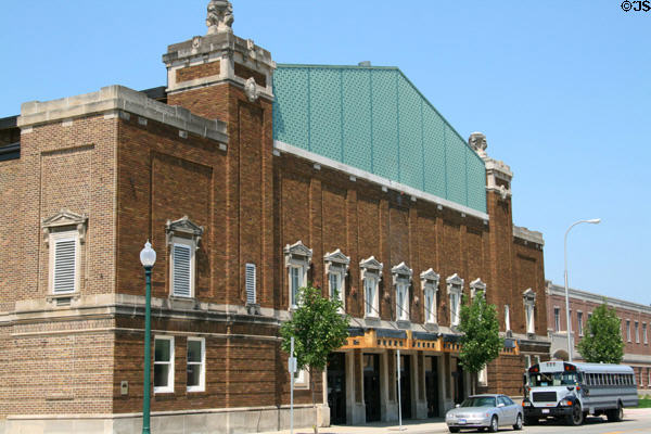 City Coliseum (1917) (501 North Main Ave.). Sioux Falls, SD.