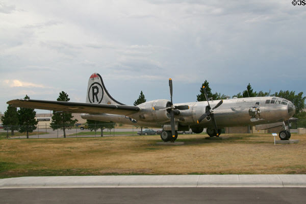 Boeing B-29 Superfortress (1942) at South Dakota Air & Space Museum. SD.