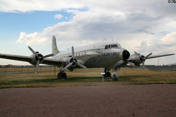 Douglas C-54 Skymaster (1942) at South Dakota Air & Space Museum. SD.
