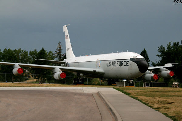 Boeing EC-135 Stratotanker (1961) at South Dakota Air & Space Museum. SD.