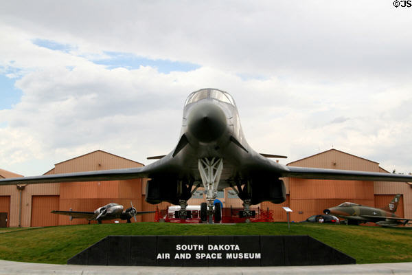 Rockwell B-1B Lancer (1981) at South Dakota Air & Space Museum. SD.