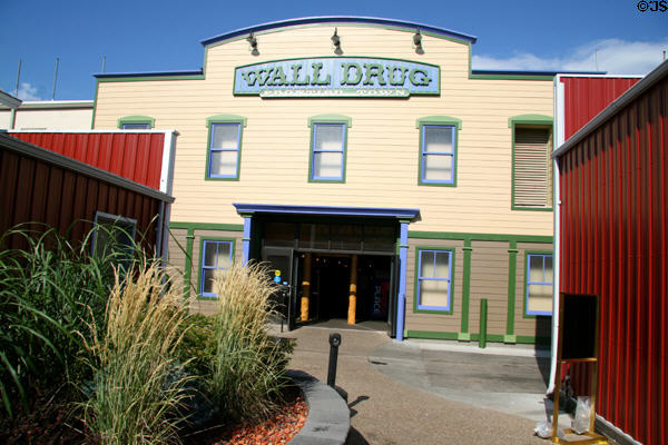 Wall Drug Frontier Town. Wall, SD.