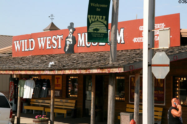 Wild West Museum store. Wall, SD.