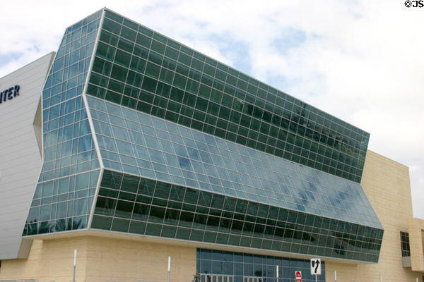 American Bank convention center (2004). Corpus Christi, TX.