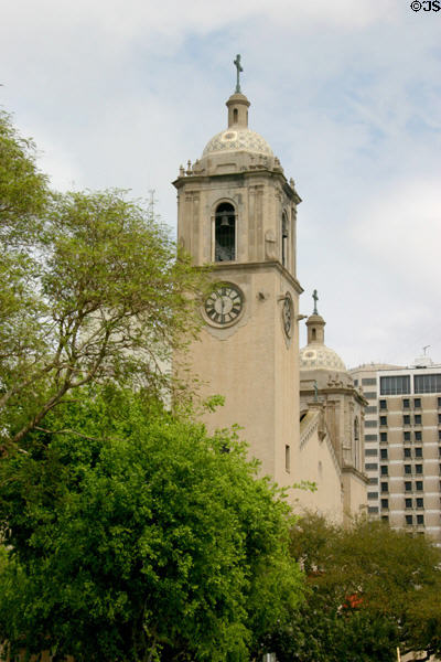 Cathedral (1940) (505 North Upper Broadway). Corpus Christi, TX.