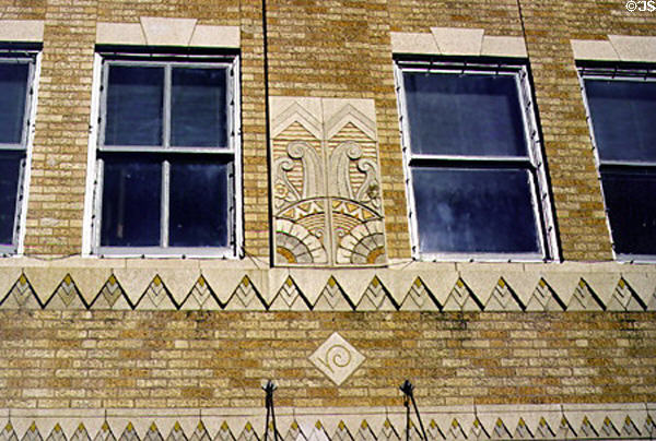 Western Union Building (1930-1) (314 Main). Fort Worth, TX. Style: Art Deco. Architect: James B. Davies, Sr..