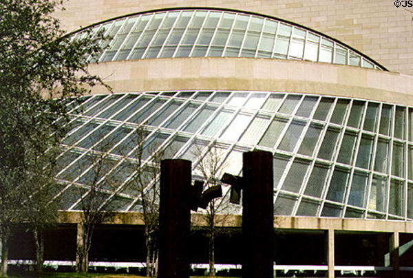 Myerson Symphony Center window array. Dallas, TX.