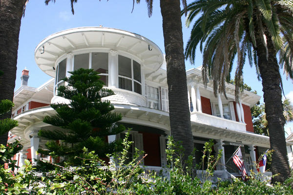 Isaac Heffron house (1899) (511 17th St.) now Victorian Inn. Galveston, TX. Architect: Charles W. Bulger.