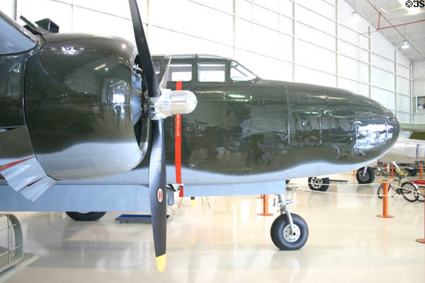 Douglas A-20 Havoc (1938) at Lone Star Flight Museum. Galveston, TX.