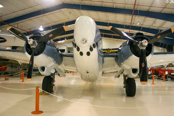 Lockheed PV-2 Harpoon (WWII) at Lone Star Flight Museum. Galveston, TX.