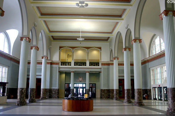 Old Union Station interior. Houston, TX.