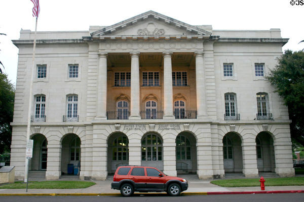 Federal Building & Post Office (1906) (1300 Matmoros). Laredo, TX.