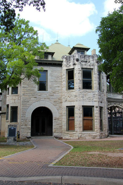 Halff house (1893) used at HemisFair '68, now HemisFair Park. San Antonio, TX.