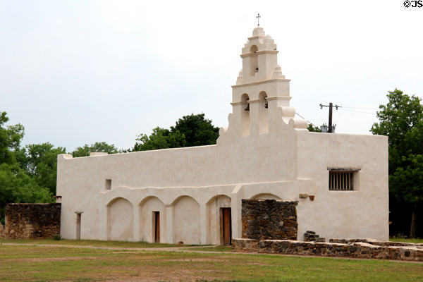 Mission San Juan Capistrano (1731-56) (9101 Graf Rd.). San Antonio, TX.