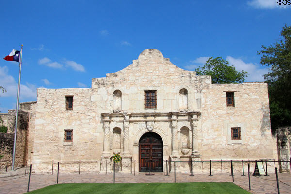 The Alamo. San Antonio, TX.