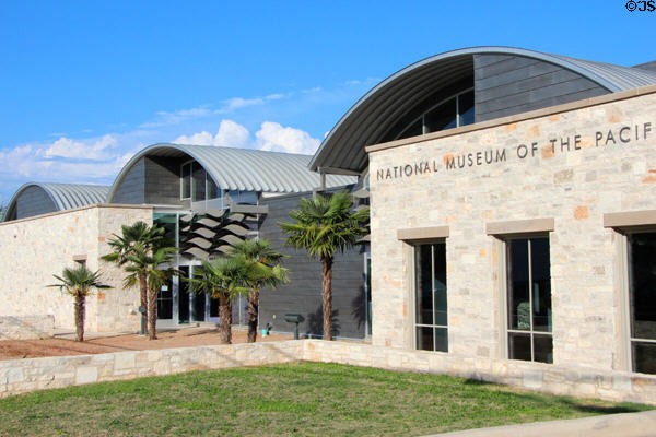 Architecture of National Museum of the Pacific War. Fredericksburg, TX.