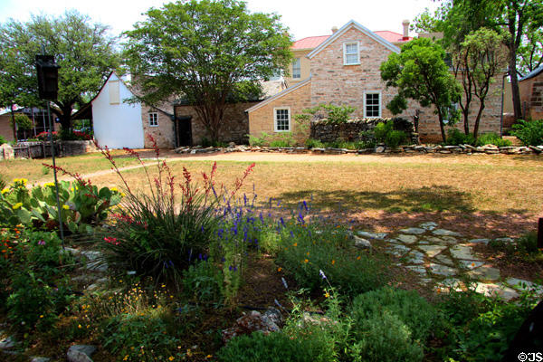 Kammlah House complex at Pioneer Museum. Fredericksburg, TX.