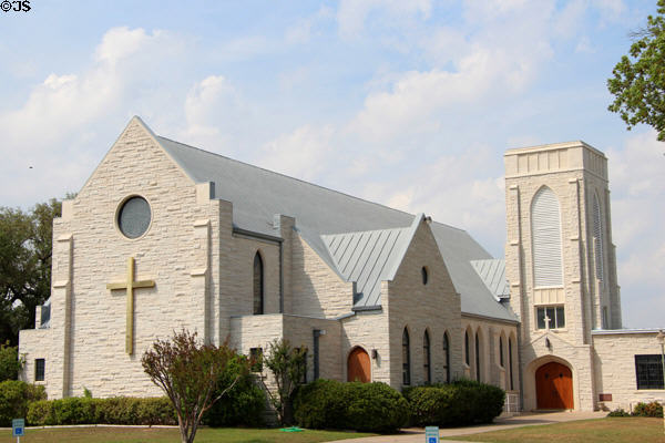 Bethany Lutheran Church (1889) (110 W. Austin St.). Fredericksburg, TX.