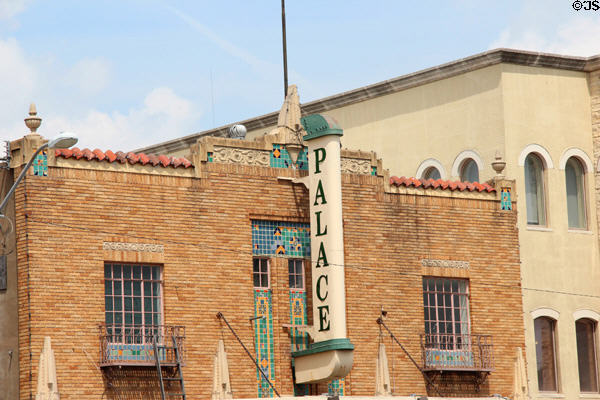Palace Theater (1922) (146 East Main St.) now a store. Fredericksburg, TX.