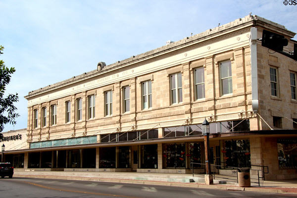 Charles Schreiner Store (1919) on Water St. Kerrville, TX.