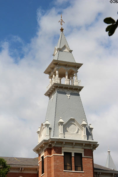 Tower of Old Main Hall at Baylor University. Waco, TX.
