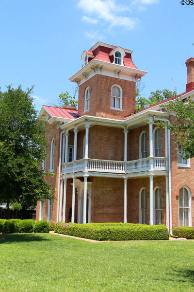 East Terrace House Museum (aka Wesley Mann House). Waco, TX.