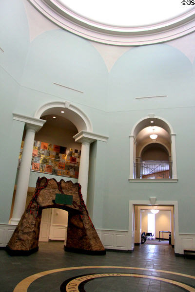Atrium at Mayborn Museum. Waco, TX.