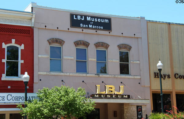 LBJ Museum. San Marcos, TX.